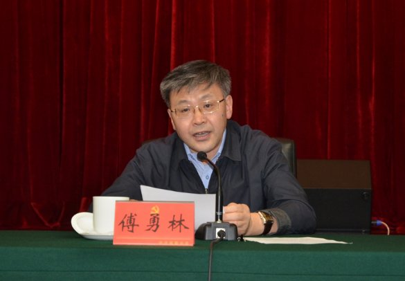 傅勇林何许人也?