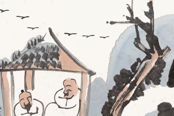 天凉好个秋的意思？