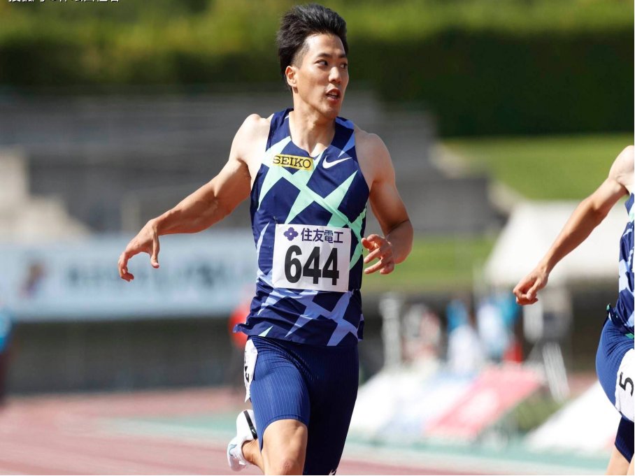 历届亚运会100米冠军