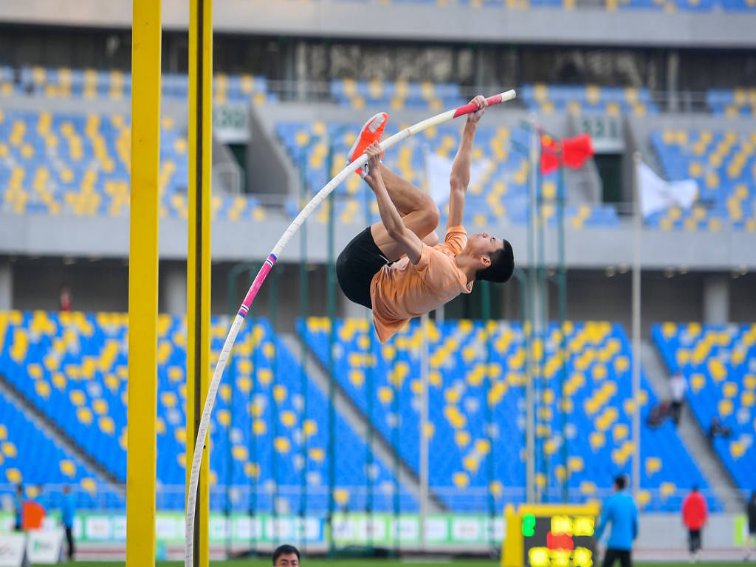 男子十项全能项目顺序