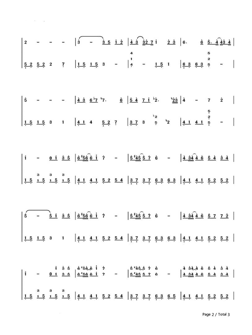 谁可以给我《一个人的浪漫》的钢琴简谱,要数字那的
