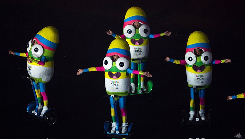 青奥会吉祥物叫什么