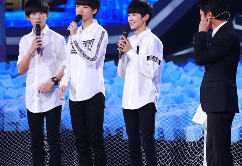 挑战不可能TFBOYS上了几次，分别在第几期