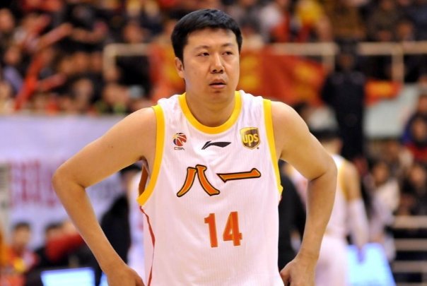 王治郅军衔级别