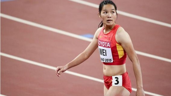 中国女子七项全能选手