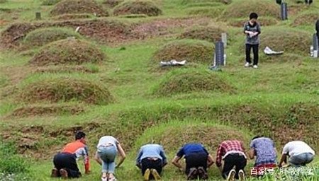 清明节为什么女的不能去祭祖?