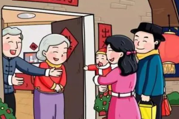 初五回娘家好不好