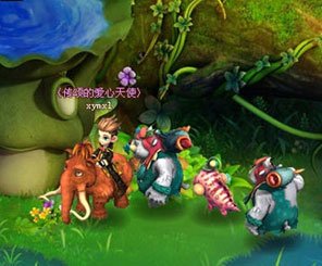 石器宝贝的游戏系统介绍