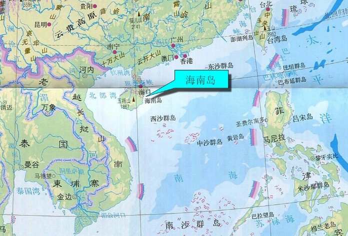 海南岛面积