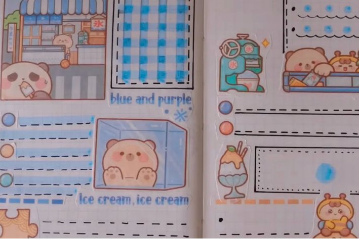 小麻薯手帐套装教程