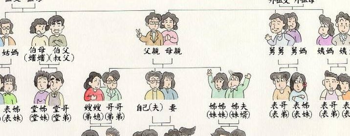 姑姑和我的关系叫什么呢？