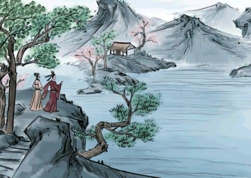 《推敲》原文及翻译