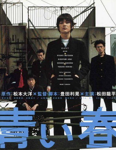 类似于热血高校的电影还有那些?