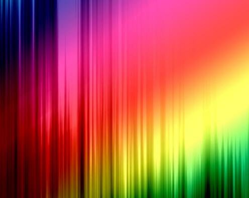 五颜六色的五颜是什么意思到底是几个颜色？六个