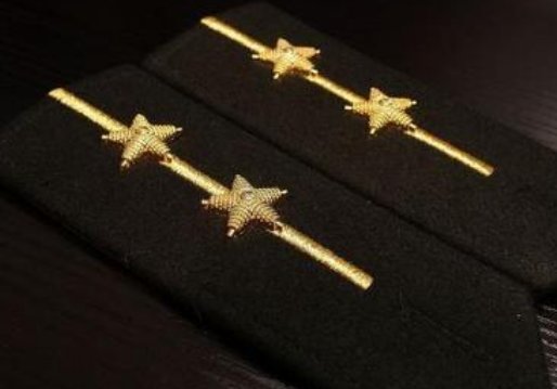 中尉相当于什么级别？