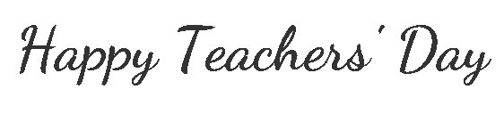 happy teachers day怎么读，什么意思？