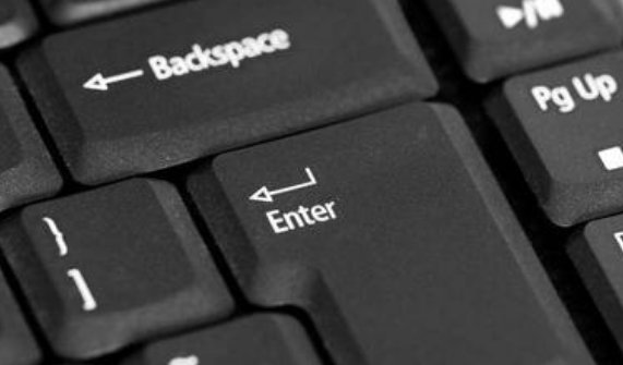 电脑键盘上的<return>键在哪啊？