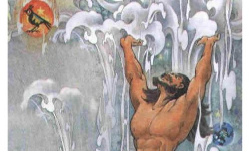 盘古和女娲到底是什么关系