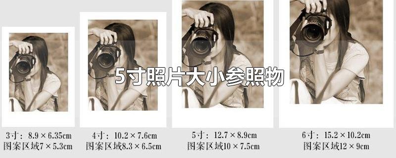 5寸照片的尺寸是多少像素*像素啊？