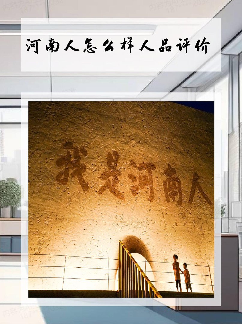 河南人怎么样人品评价