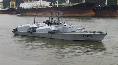 021型导弹艇的简介