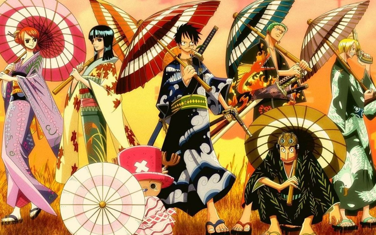 海贼王中草帽海贼团九个船员上船集数