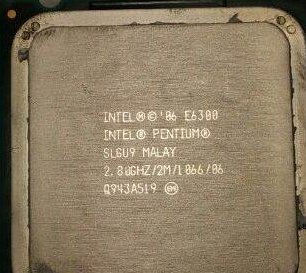 奔腾双核E6300属于高端还是中低端处?