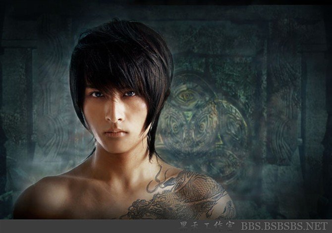 cos张起灵最像的是谁?