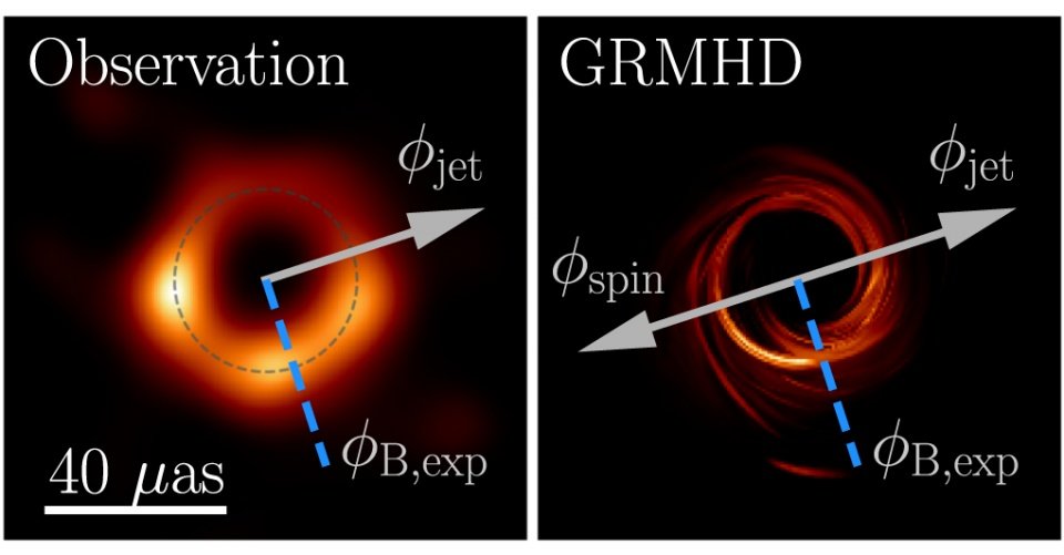 首个黑洞延时短片发布,该怎么理解里面的黑洞动图影像?