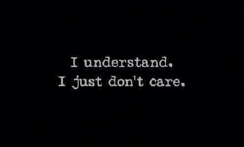 i don't care什么意思？