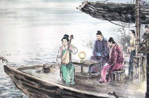 请问“犹抱琵琶半遮面”是什么意思？