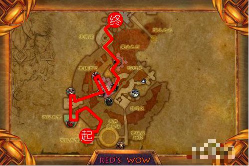 魔兽世界的黑石深渊地图是怎样的?