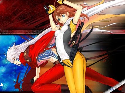 爆裂天使INFINITY的STAFF