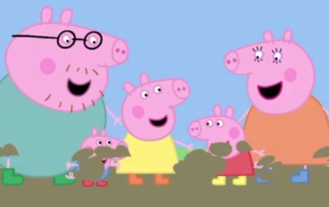 《小猪佩奇》是男的女的？