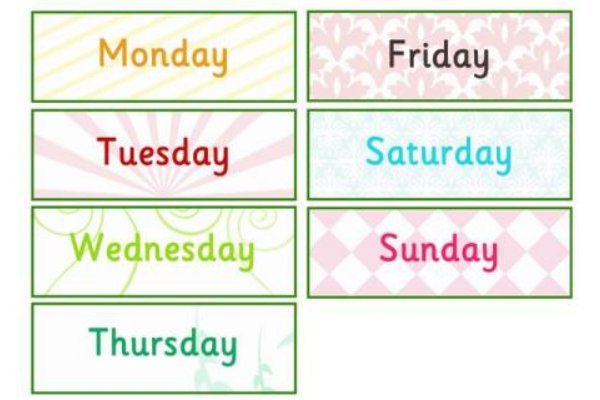 英语中星期日有怎样的缩写法？