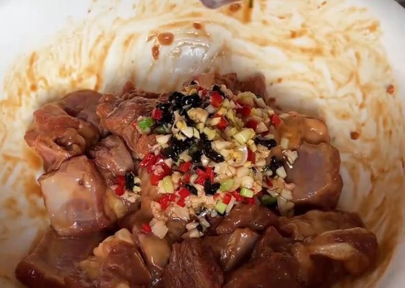 豆豉蒸排骨怎样做？