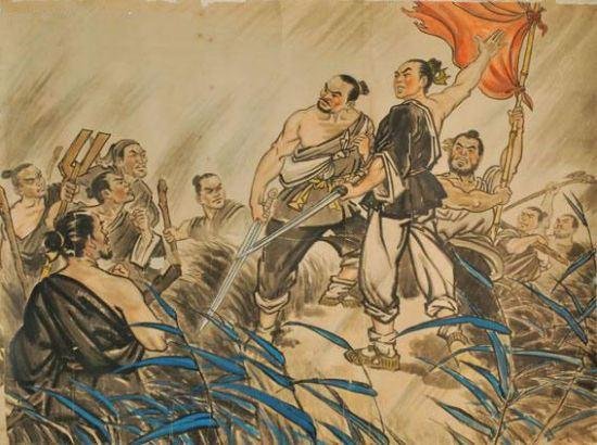 “王侯将相宁有种乎”这句话是谁说的