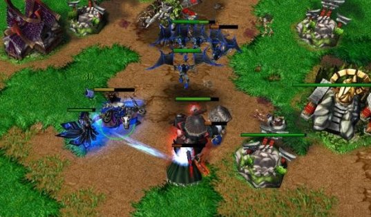 魔兽争霸里，拿下第一滴血、双杀、三杀、大杀特杀、杀人如麻、妖怪般的杀戮、超神、是怎么说的？