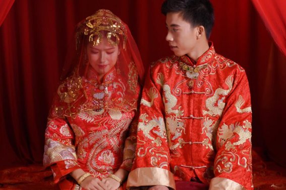 祝福新人结婚的成语一到十