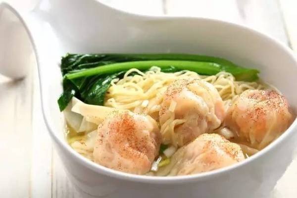 广式云吞面中的大蓉、细蓉，有什么区别？