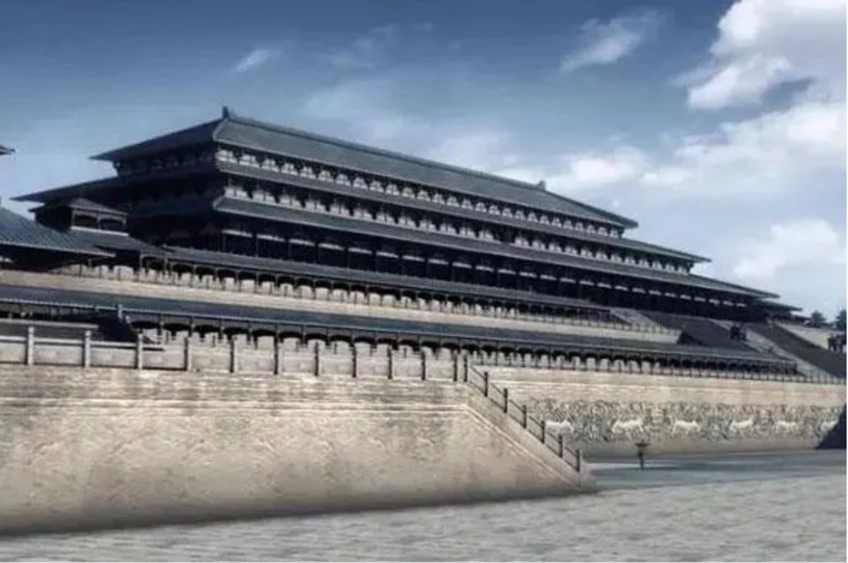 六王毕四海一蜀山兀阿房出的翻译