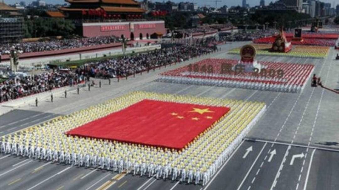 今年竟然没有阅兵仪式，阅兵仪式是隔几年举行一次的？