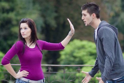 女朋友对自己的男朋友说你去死吧  是什么意思