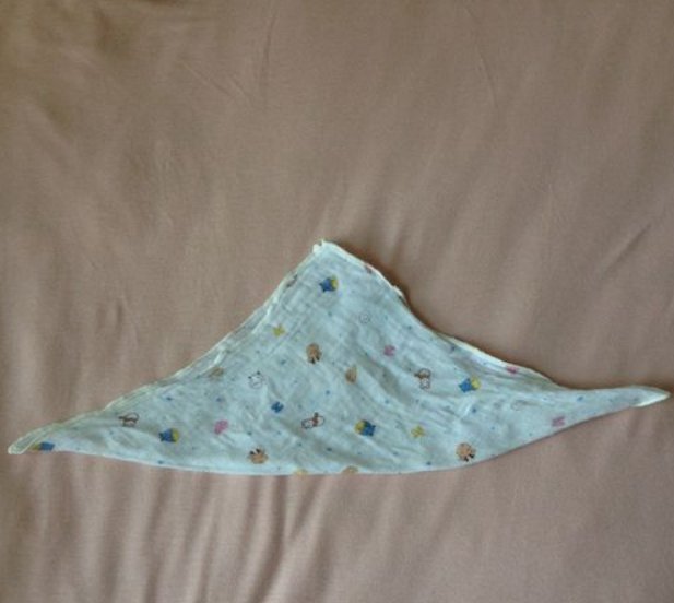 用手绢叠小老鼠的方法