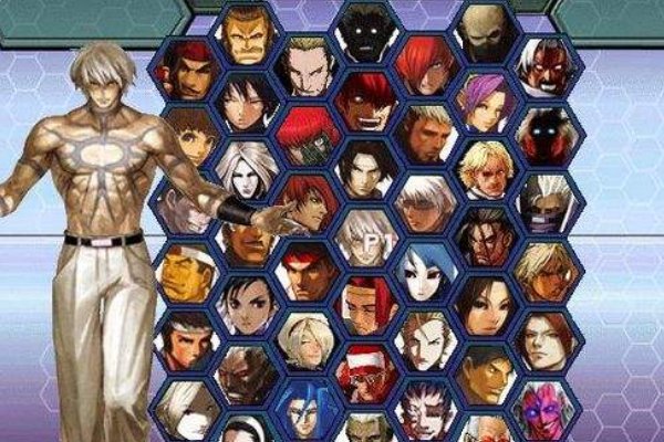 拳皇Wing1.9中的隐藏人物