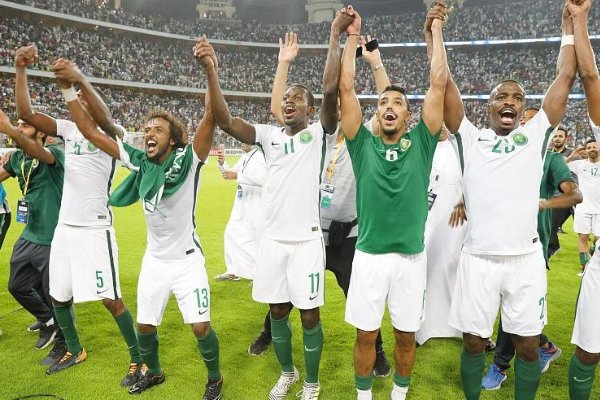 沙特足球世界杯排名