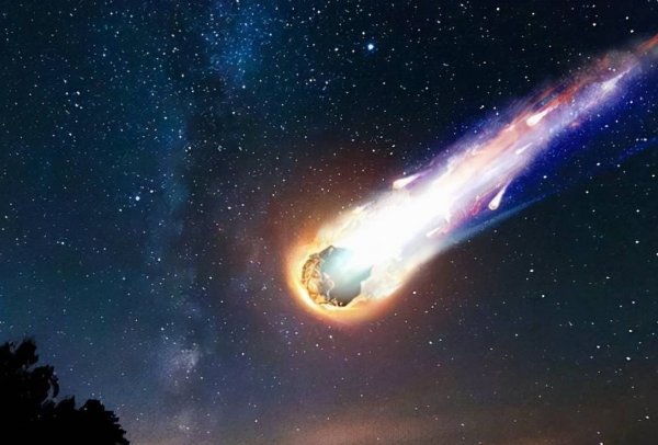 陨石坠落是什么预兆?