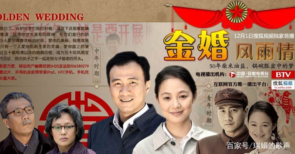 金婚风雨情剧情分集介绍
