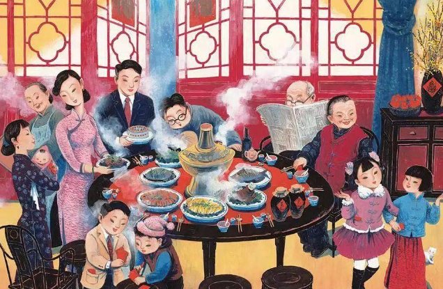 阖家团圆是什么意思