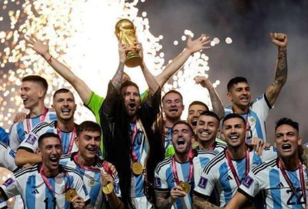 历届世界杯前四名